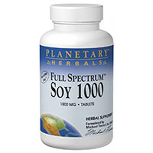 Soy Genistein Isoflavone 120 Tabs By Planetary Herbals