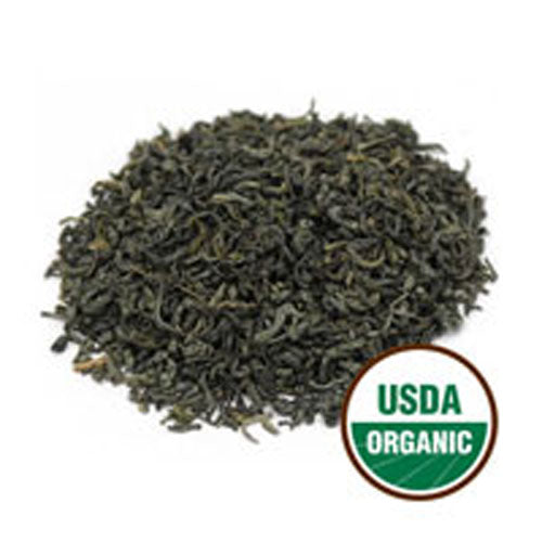 Starwest Botanicals, Tea Chunmee Green Organic, 1 Lb