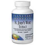 Planetary Herbals, St. John’s Wort Extract, 300 MG, 180 Tabs