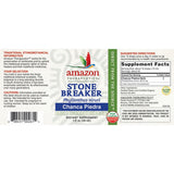 Amazon Therapeutic Laboratories, Stone Breaker Chanca Piedra, Certified Organic 1 Fl Oz