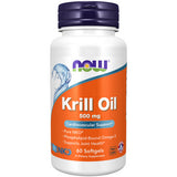 Now Foods, Neptune Krill Oil, 500 mg, 60 Sgels