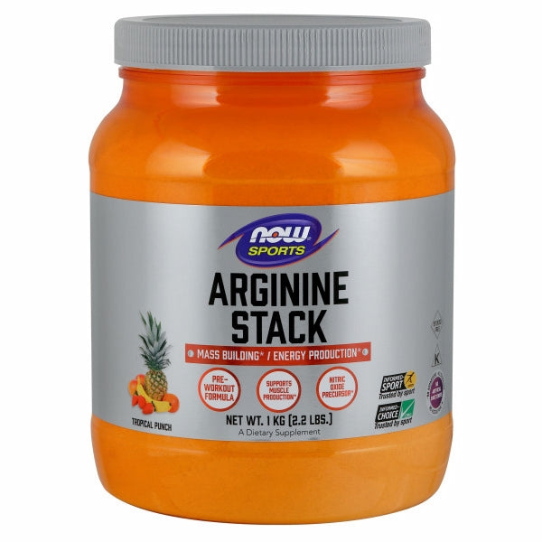 Arginine Stack 2.2 Lb By Now Foods