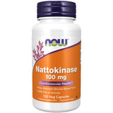 Now Foods, Nattokinase, 100 mg, 120 Vcaps