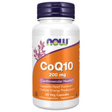 Now Foods, Coq10, 200 mg, 60 Vcaps