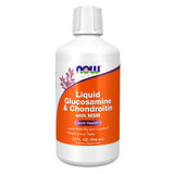 Now Foods, Liquid Glucosamine & Chondroitin with MSM, 32 Oz