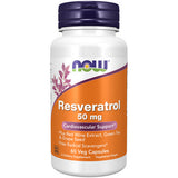 Now Foods, Natural Resveratrol, 60 Vcaps