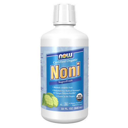 Now Foods, Noni SuperFruit Juice Liquid, 32 Oz