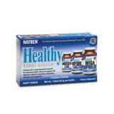 Natren, Healthy Start System, Dairy Powder, Tri-pak