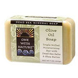 Almond Bar Soap Olive Oil, 7 Oz By One with Nature