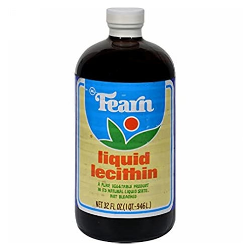 Liquid Lecithin 32 Oz By Fearn Natural Foods