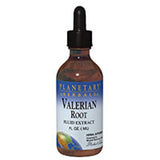 Valerian Root Fluid Extract 1 Fl Oz By Planetary Herbals