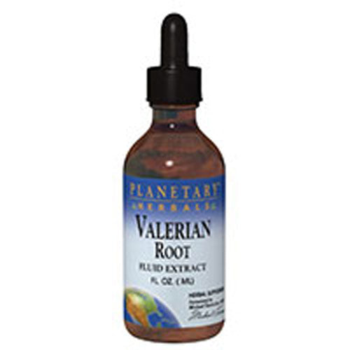 Valerian Root Fluid Extract 2 Fl Oz By Planetary Herbals