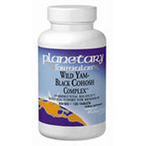 Wild Yam-Black Cohosh Complex 60 Tabs By Planetary Herbals