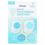 Snap-on Toothbrush Sanitizer 2 refills By Dr. Tungs Products