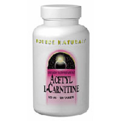 Acetyl L-Carnitine 90 Tabs By Source Naturals