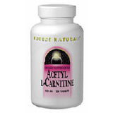Acetyl L-Carnitine 30 Tabs By Source Naturals