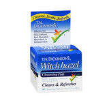 T.N. Dickinson's, T.N. Dickinson's Witch Hazel Cleansing Pads, 60 Ct