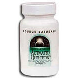 Activated Quercetin 100 Tabs By Source Naturals