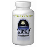 Active A 120 Tabs By Source Naturals