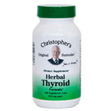 Dr. Christophers Formulas, Herbal Thyroid, 100 Vegicaps