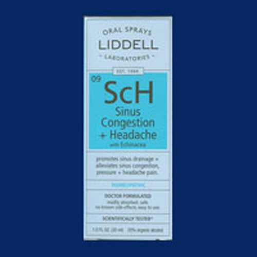 Sinus Congestion and Headache 1 Oz By Liddell Laboratories
