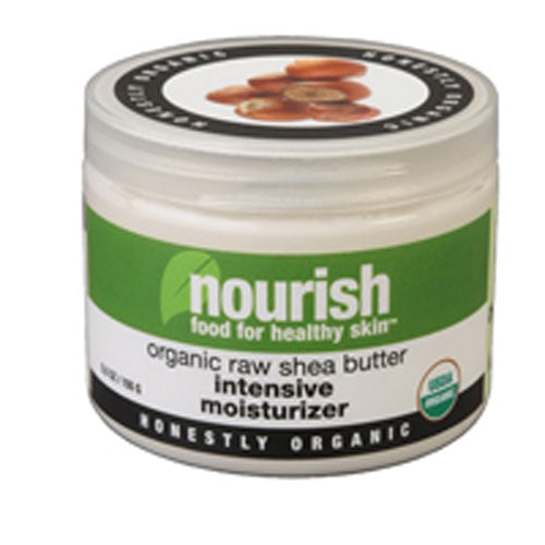 Nourish, Shea Butter Raw Organic, 5.5 Oz