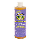 Dr.Woods Products, Black Soap, With Shea Butter, 8 Oz