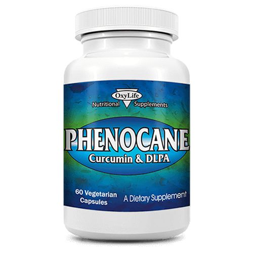 Phenocane Natl Pain Manag 60 Cap By Oxylife Products