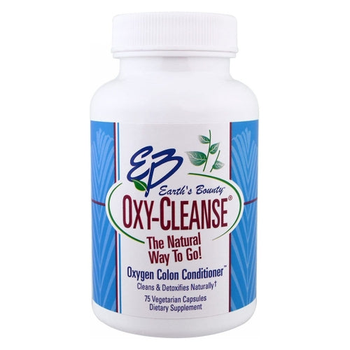 Oxy-cleanse Colon Conditioner, 75 Cap By Earths Bounty