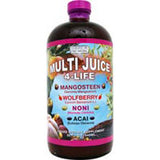 Multi Juice For Life 32 Oz By Only Natural