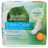 Ultra-thin Pads Overnight, 14 Ct By Seventh Generation