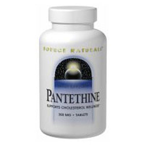 Source Naturals, Pantethine, 25 mg, 60 Tabs