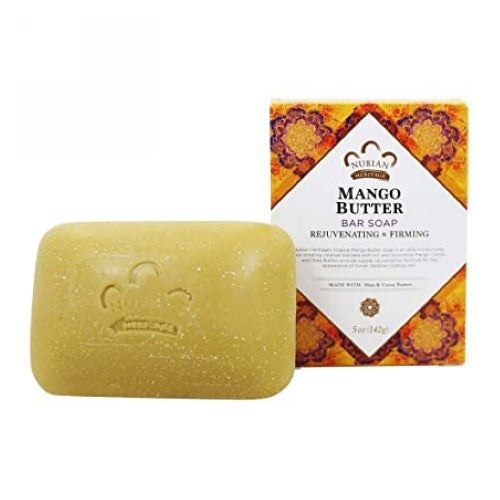 Bar Soap Mango Butter By Nubian Heritage