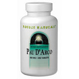 Source Naturals, Pau D&#39;arco, 500 mg, 100 Tabs