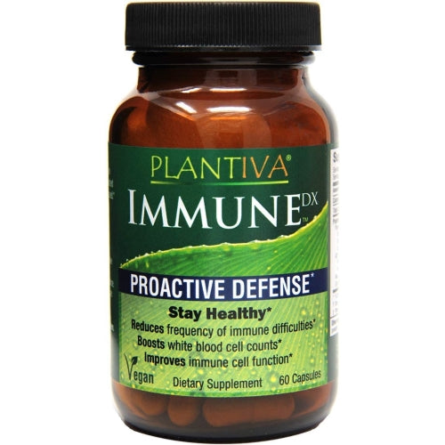 Immune Dx 60 Caps By Plantiva