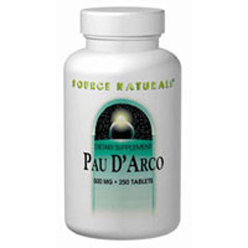 Source Naturals, Pau D&#39;arco, 500 mg, 250 Tabs
