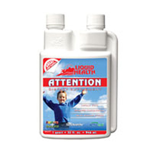 Attention 32 Oz By Liquid Health