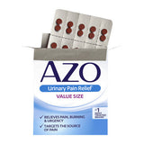 Azo Standard Urinary Pain Relief Count of 30 By Azo