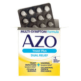 Azo, AZO Yeast Plus, 60 tabs