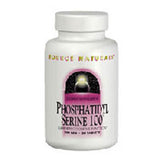 Source Naturals, Phosphatidyl Serine, 100 mg, 30 Caps