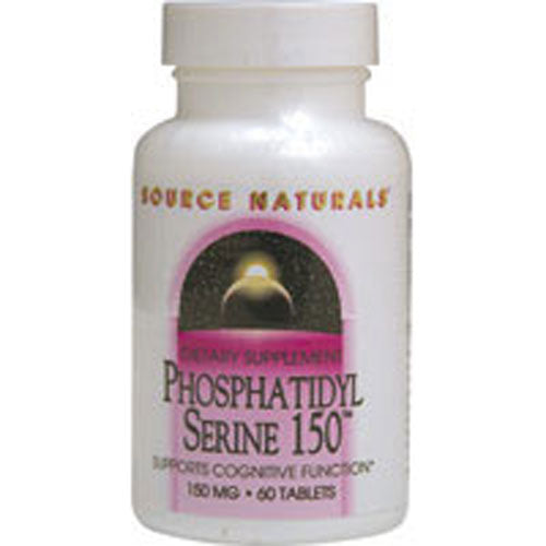 Phosphatidyl Serine 30 Caps By Source Naturals