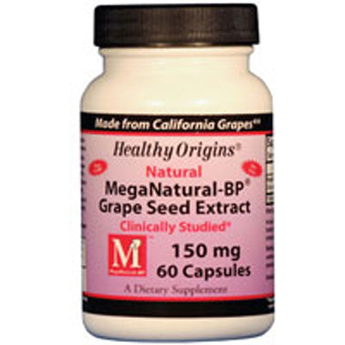 Mega Natural BP 60 Cap 150mg by Healthy Origins