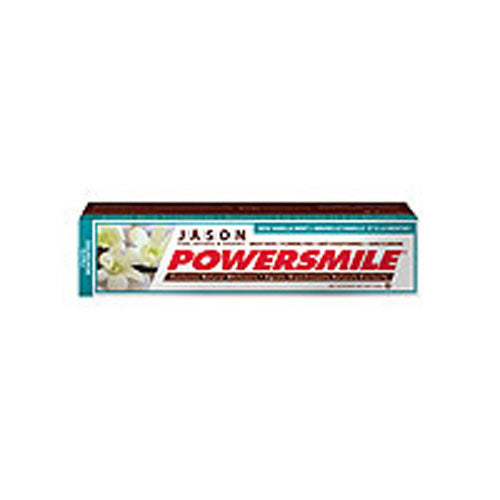 Toothpaste Powersmile Vanilla Mint 6 Oz By Jason Natural Products