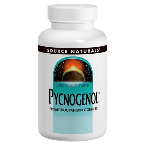 Pycnogenol 30 Tabs By Source Naturals