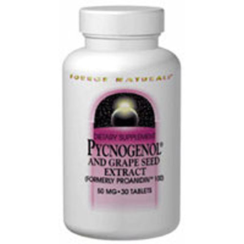 Pycnogenol 60 Tabs By Source Naturals