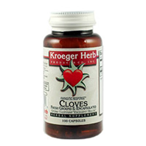 Cloves 100 Cap By Kroeger Herb