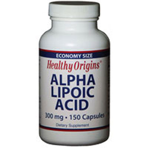 Alpha Lipoic Acid 150 Cap 300mg by Healthy Origins