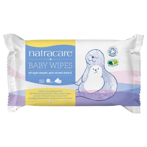 Baby Wipes 50 Ct By Natracare