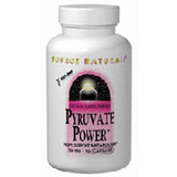 Pyruvate Power 30 Caps By Source Naturals