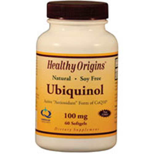 Ubiquinol 60 Softgels By Healthy Origins